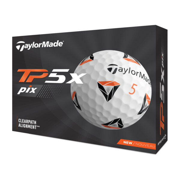 Golfbälle Taylor Made Golfbälle TP5 x Pix (21) [12Bälle] Weiß von Taylor Made im Golf Star Online Shop