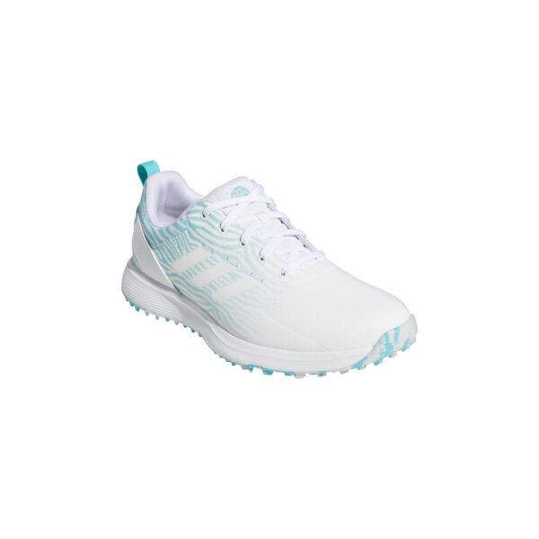 Schuhe W S2G SL Weiß/Weiß/Mintrush von Adidas im Golf Star Online Shop