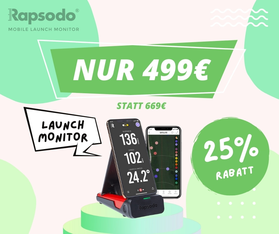Rapsodo Launch Monitor (Promo Beitrag)