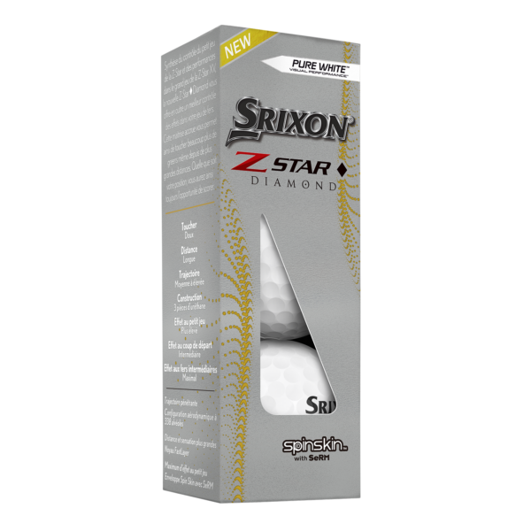 Golfbälle Srixon Golfbälle Z-STAR Diamond 22 (12 Bälle) von Srixon im Golf Star Online Shop