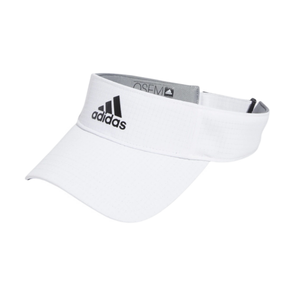 Kopfbedeckung M Tour Visor Weiß von Adidas im Golf Star Online Shop