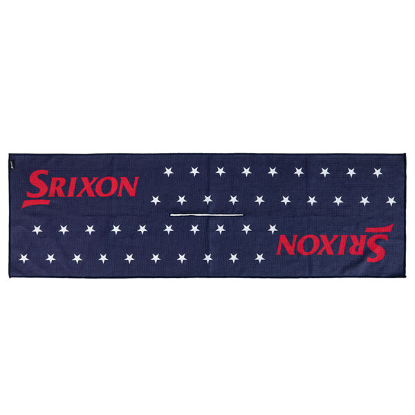 Towel Handtuch (22) "US Open Edition" von Srixon im Golf Star Online Shop