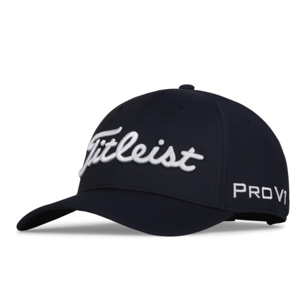 Kopfbedeckung Tour Performance Kappe Navy/Weiß von Titleist im Golf Star Online Shop