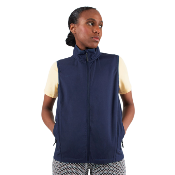Textil-Oberbekleidung Röhnisch Accelerate Weste Navyblau Damen von Röhnisch im Golf Star Online Shop