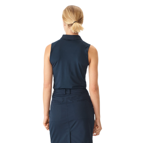 Textil-Oberbekleidung Röhnisch Rumi Golf Polo Ärmellos Navyblau Damen von Röhnisch im Golf Star Online Shop