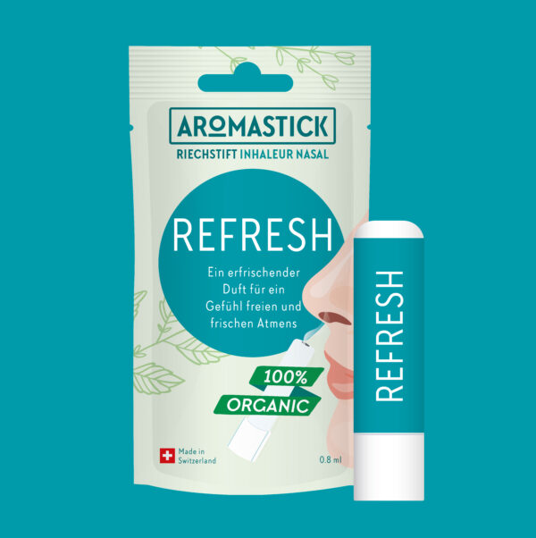 Accessoires Green Healthcare BIO Aromastick "REFRESH" von Green Healthcare im Golf Star Online Shop