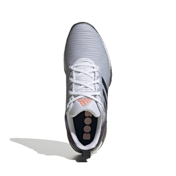 Schuhe Adidas Golfschuh M Codechaos White/Black/Orange von Adidas im Golf Star Online Shop
