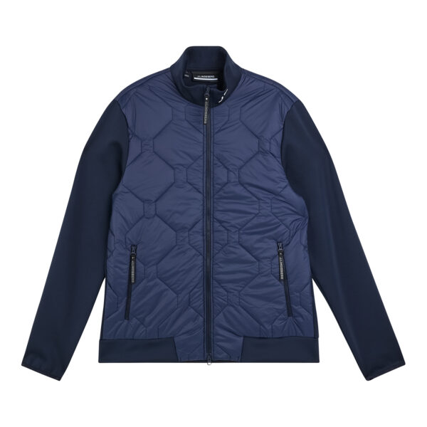 Textil-Oberbekleidung J.Lindeberg Quilt Hybrid Jacke JL Navy Herren von J.Lindeberg im Golf Star Online Shop
