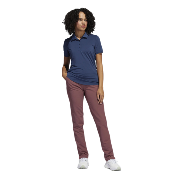 Textil-Unterbekleidung Adidas Winter Weight Pullon Full Length Golfhose Quiet Crimson Damen von Adidas im Golf Star Online Shop