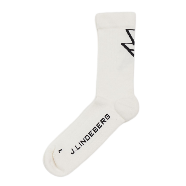 Socken J.Lindeberg Golf Socken Socken JL Strike Whisper Weiß von J.Lindeberg im Golf Star Online Shop