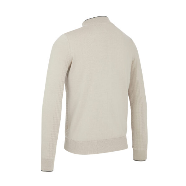 Textil-Oberbekleidung Callaway Windstopper Golf Sweater Full Zip Chateau Gray Damen von Callaway im Golf Star Online Shop