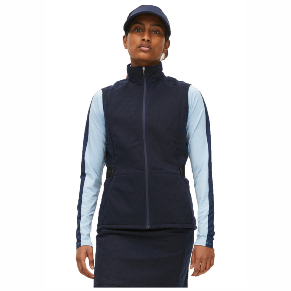 Textil-Oberbekleidung Röhnisch Leah Golf Wind Vest Navy Damen von Röhnisch im Golf Star Online Shop