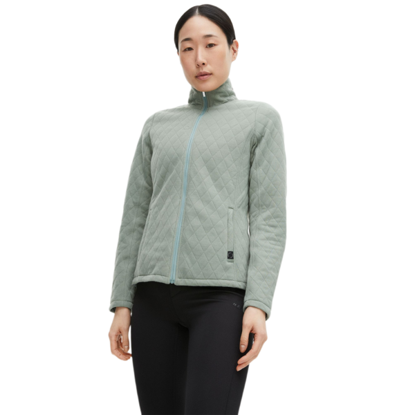 Textil-Oberbekleidung Röhnisch Leah Wind Golf Cardigan Ice Green Damen von Röhnisch im Golf Star Online Shop