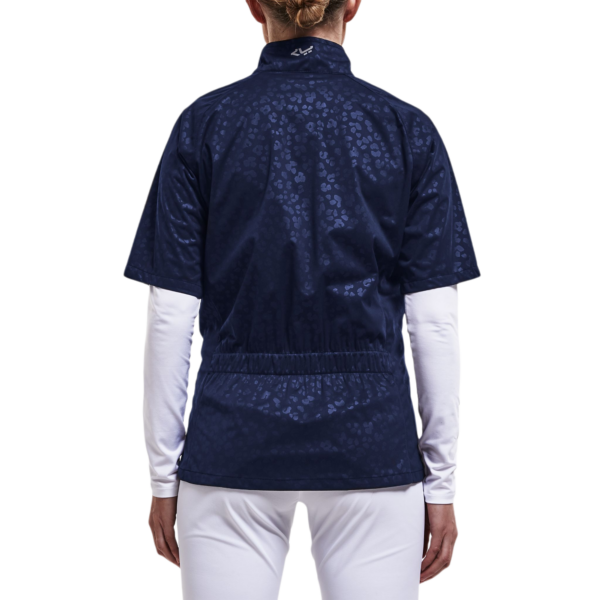 Textil-Oberbekleidung Röhnisch Mae Wind SS Clover Embosse Stream von Röhnisch im Golf Star Online Shop