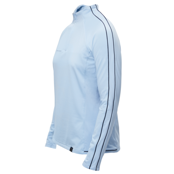 Textil-Oberbekleidung Röhnisch Serena Golf Layer Half Zip Powder Blue Damen von Röhnisch im Golf Star Online Shop