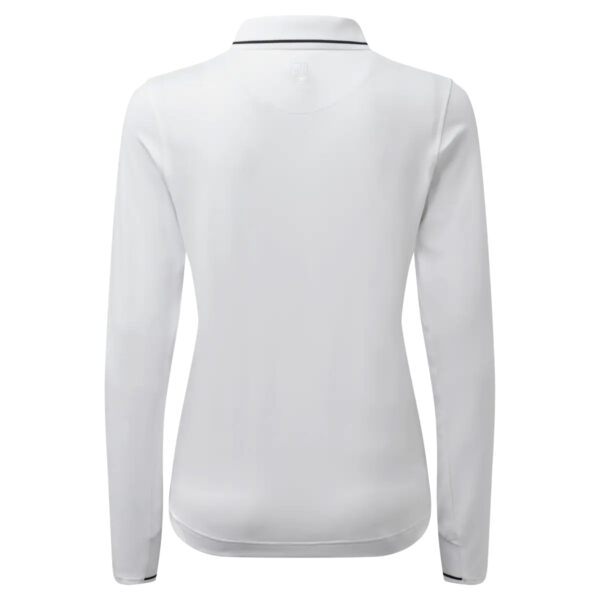 Textil-Oberbekleidung Footjoy Thermal Jersey Golf Polo Langarm Weiß Damen von Footjoy im Golf Star Online Shop