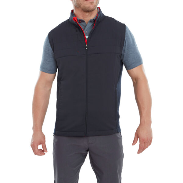 Textil-Oberbekleidung Footjoy ThermoSeries Golf Hybrid Gilet Navy Herren von Footjoy im Golf Star Online Shop