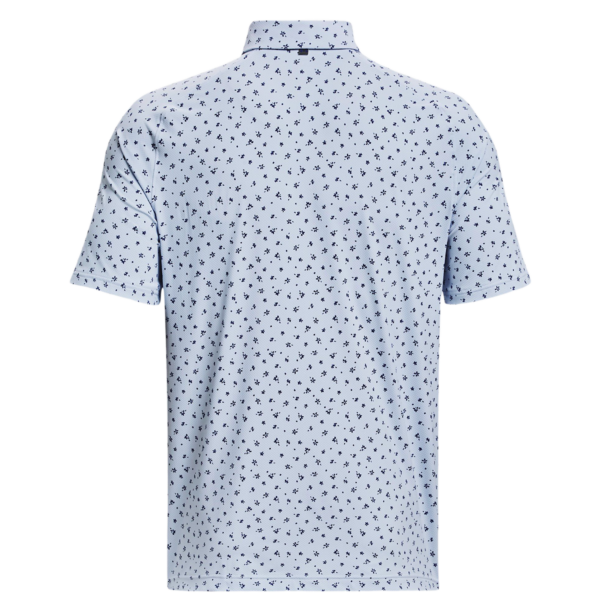 Textil-Oberbekleidung Under Armour M Polo SS Iso-Chill Floral Dash Hellblau von Under Armour im Golf Star Online Shop