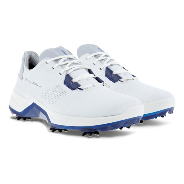Schuhe Ecco Golfschuh Golf Biom G5 Weiß, Blue Depths Herren von Ecco im Golf Star Online Shop