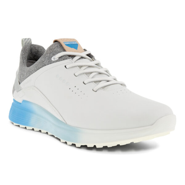 Schuhe Ecco Golfschuh M S-Three White Dritton von Ecco im Golf Star Online Shop