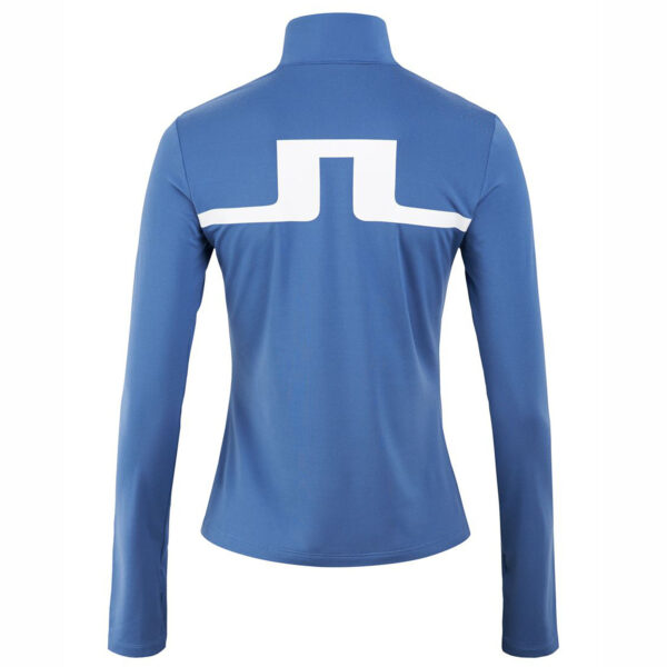 Textil-Oberbekleidung J.Lindeberg Stina Mid Layer Damen Blue Horizon von J.Lindeberg im Golf Star Online Shop