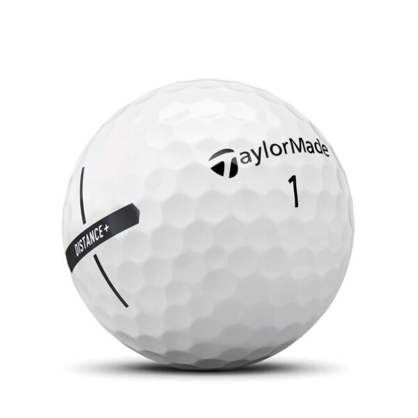 Golfbälle Taylor Made Golfbälle Distance+ [12Balls] von Taylor Made im Golf Star Online Shop