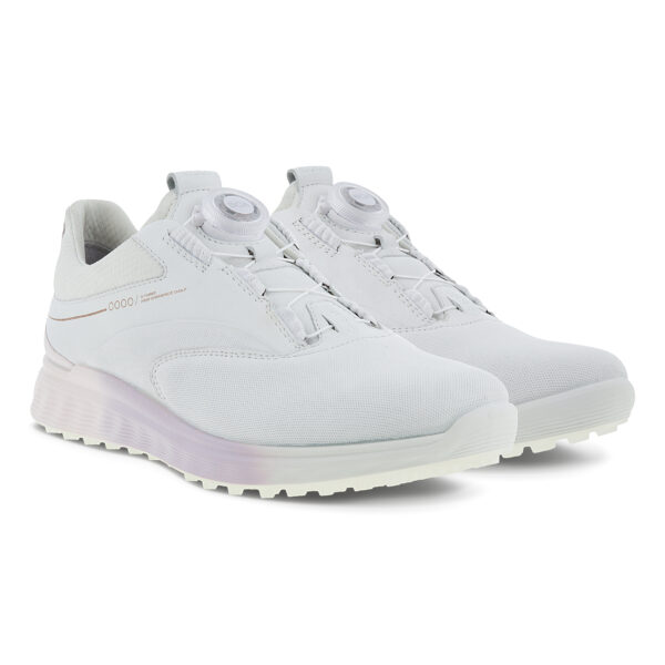 Schuhe Ecco Golfschuh Golf S-Three Boa Damen White, Delicacy, White von Ecco im Golf Star Online Shop