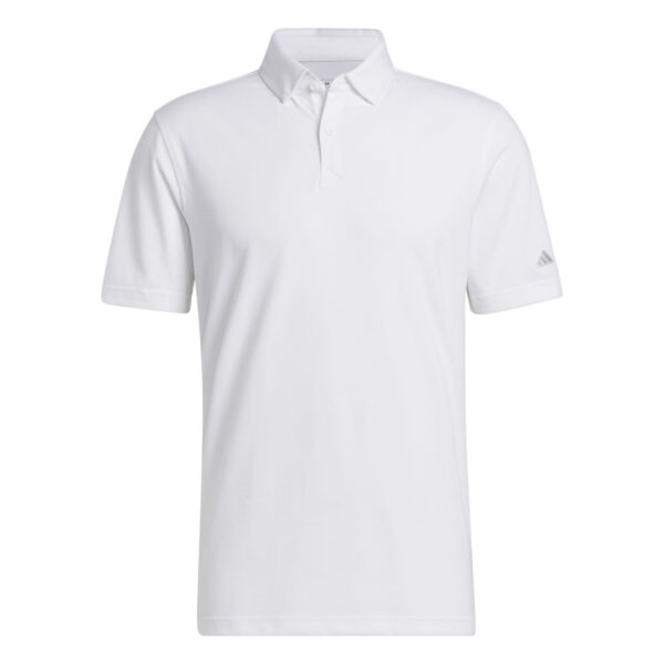 Textil-Oberbekleidung Adidas Go-To Polo Herren Weiß von Adidas im Golf Star Online Shop