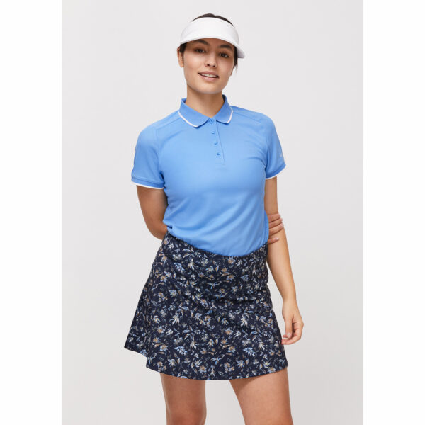 Textil-Unterbekleidung Röhnisch Amy Regular Golf Rock Damen Navy Flower von Röhnisch im Golf Star Online Shop