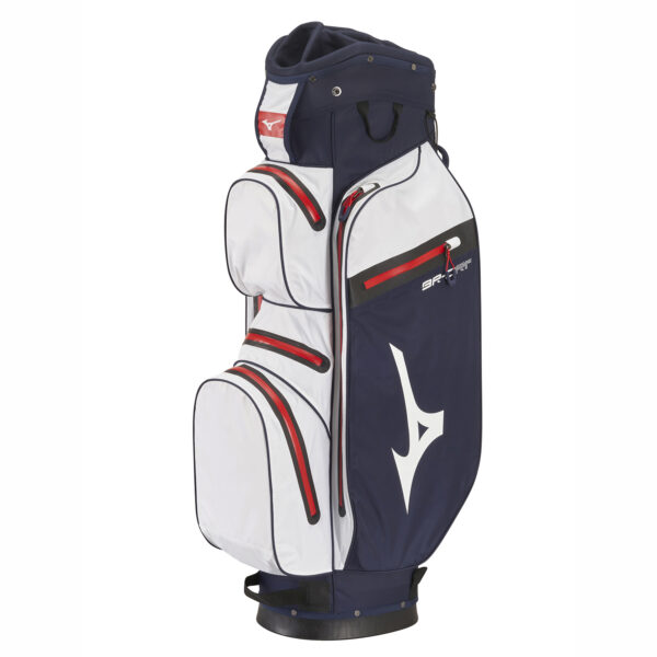 Cartbags Mizuno Cartbag BR-DRIC Cart Bag Navy/Weiß von Mizuno im Golf Star Online Shop