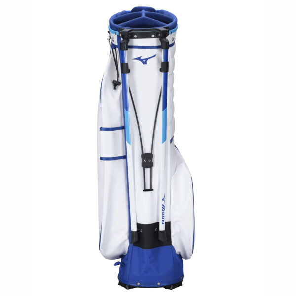 Standbags Mizuno Standbag Tour Stand Bag Weiß/Blau von Mizuno im Golf Star Online Shop