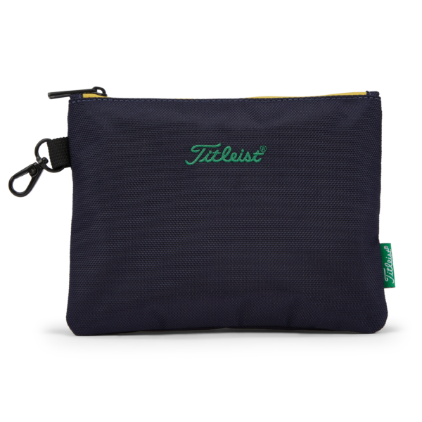 Bags Titleist Golfbag Zippered Pouch Navy/Green von Titleist im Golf Star Online Shop