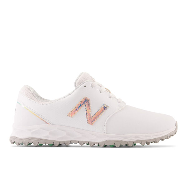 Schuhe New Balance Golfschuh Fresh Foam Breathe Damen Weiß, Multi von New Balance im Golf Star Online Shop