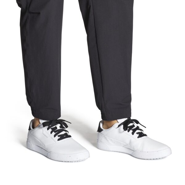 Schuhe Adidas Golfschuh Adicross Retro Herren Weiß von Adidas im Golf Star Online Shop