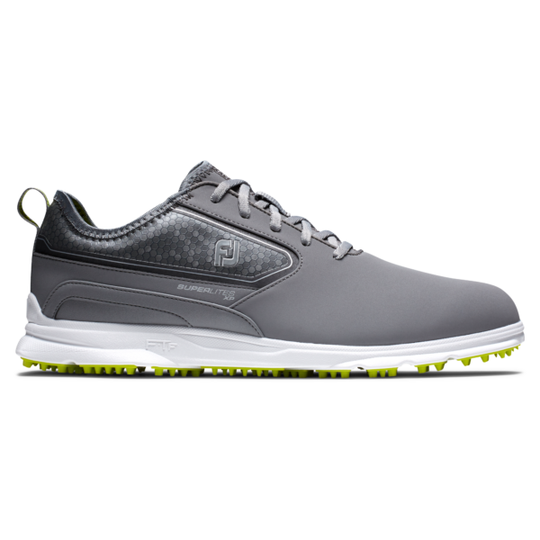 Schuhe Footjoy Golfschuh Superlites Xp Herren Grey, White, Lime von Footjoy im Golf Star Online Shop