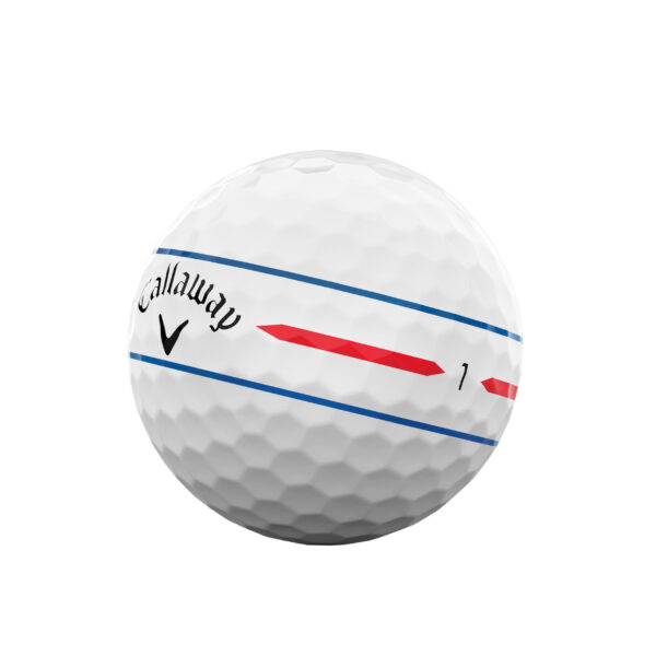 Golfbälle Callaway Golfbälle Chrome Soft (22) [12 Balls] Triple Track 360 von Callaway im Golf Star Online Shop