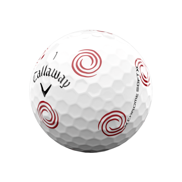 Golfbälle Callaway Golfbälle Chrome Soft (22) [12 Balls] Truvis Odyssey von Callaway im Golf Star Online Shop