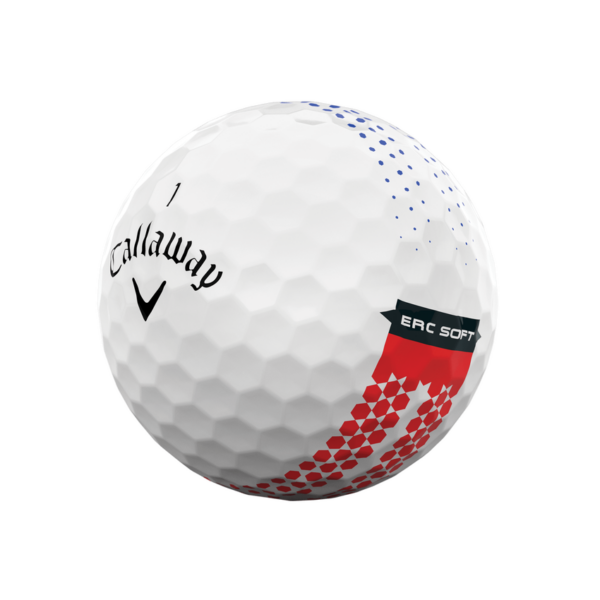 Golfbälle Callaway Golfbälle ERC Soft (23) [12Balls] Fade 360 von Callaway im Golf Star Online Shop