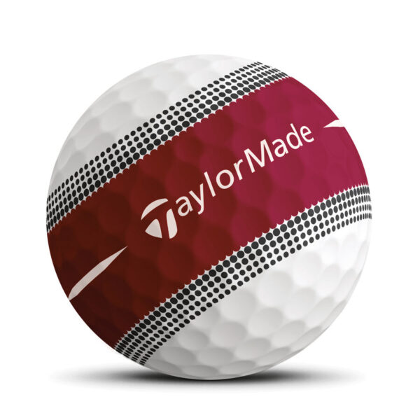 Golfbälle Taylor Made Golfbälle Tour Response Stripe Multi [12 Balls] von Taylor Made im Golf Star Online Shop