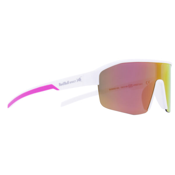 Brillen RedBull Spect Eyewear Golf Sonnenbrille Dundee White/Smoke Pinkish Revo von RedBull Spect Eyewear im Golf Star Online Shop