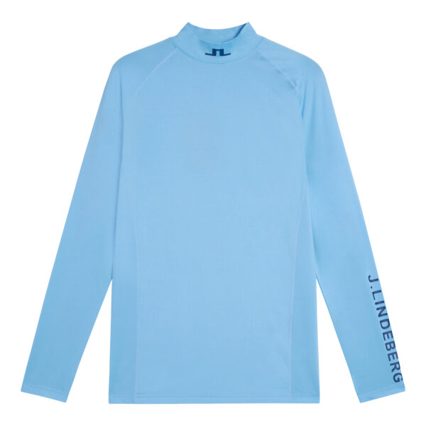 Textil-Oberbekleidung J.Lindeberg Aello Soft Compression Herren Little Boy Blue von J.Lindeberg im Golf Star Online Shop