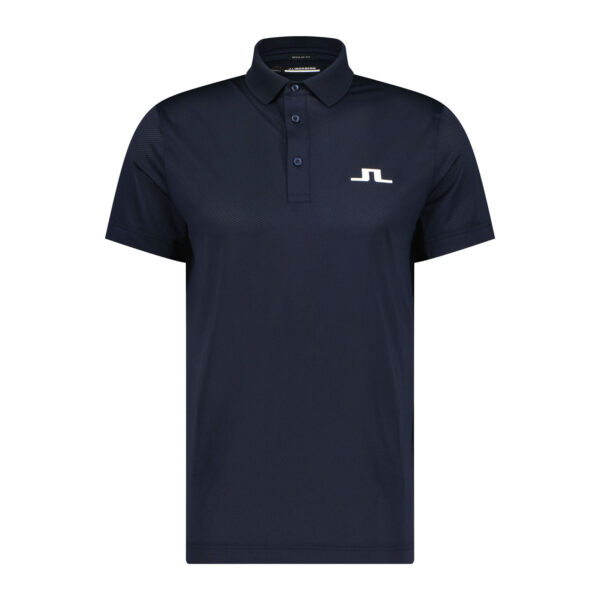 Textil-Oberbekleidung J.Lindeberg Bridge Regular Fit Polo Herren JL Navy von J.Lindeberg im Golf Star Online Shop