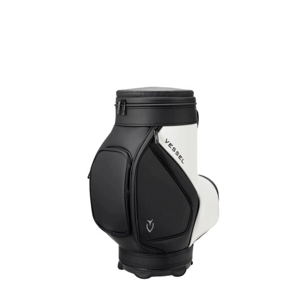 Bags Vessel Golfbag Cool Caddy Schwarz/Weiß von Vessel im Golf Star Online Shop