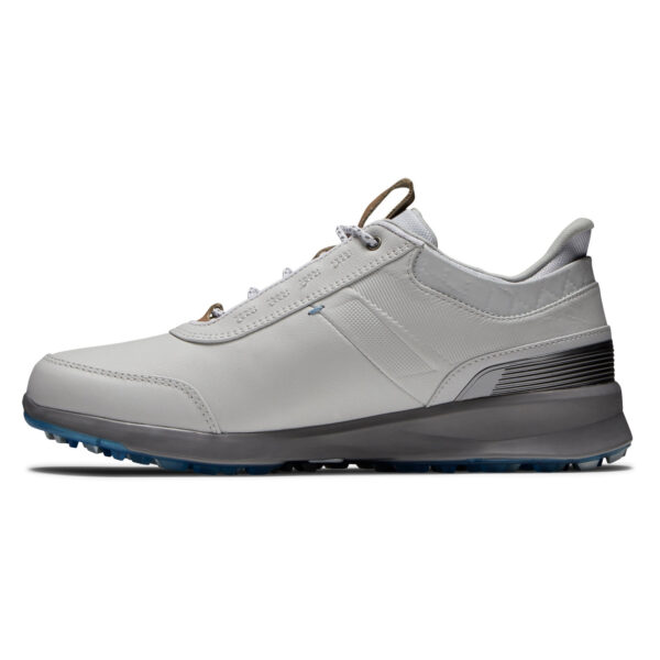 Schuhe Footjoy Golfschuh FJ Stratos Damen Weiß, Grau, Blau von Footjoy im Golf Star Online Shop