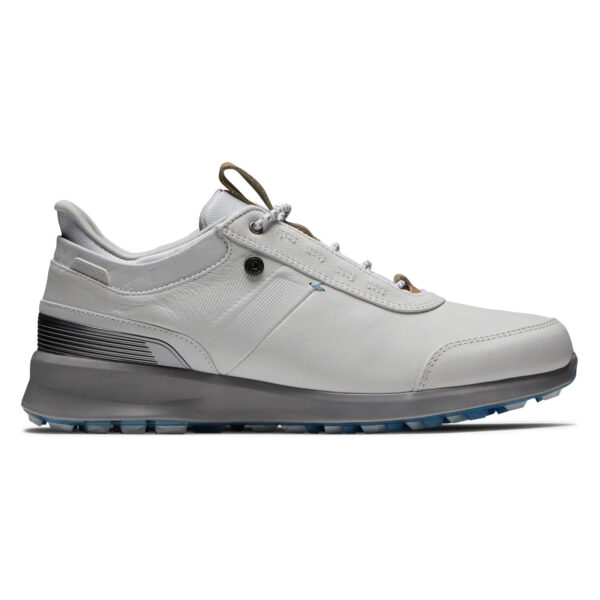 Schuhe Footjoy Golfschuh FJ Stratos Damen Weiß, Grau, Blau von Footjoy im Golf Star Online Shop